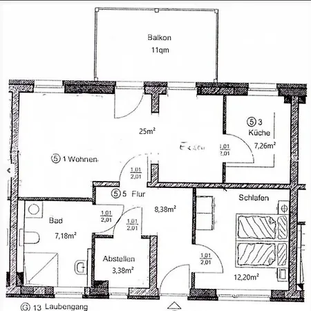 شقة Admiral-scheer-str 6 Eckernförde